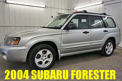 2004 subaru forester 2.5xs awd gas saver 80+ photos see description must see wow