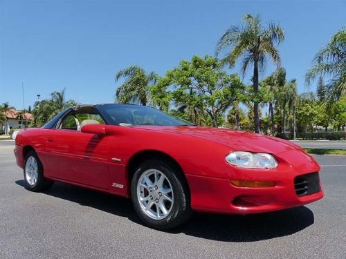 Extra nice 2000 z28 - automatic, leather - just 32,849 miles