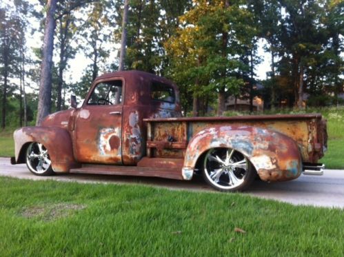 1950 cheverolet 3600 pickup, rat rod, chevy, hot rod, bad ass ride, 5.3 vortec