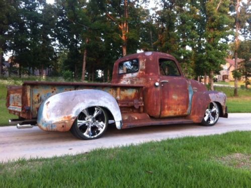 1950 Chevy 3600 Weight Loss