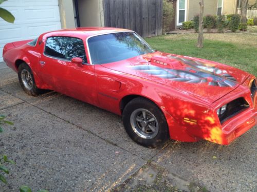 The best 1977 trans am out there ! lots of goodies below and stock looking !