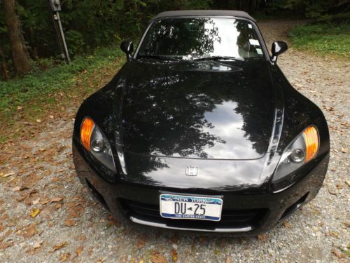 2001 honda s2000 second owner--low mileage--great shape