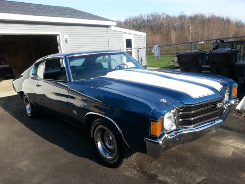 1972 chevy chevelle ss
