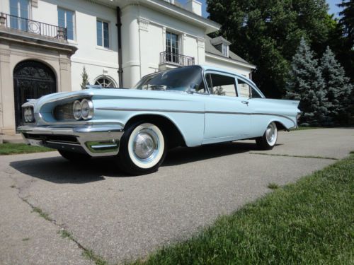 1959 pontiac catalina midwestern survivor!! drive home! use as your daily driver