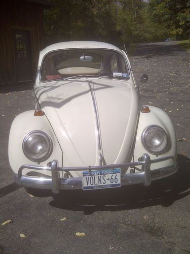 1966 volkswagon beetle - very good condition - low miles - original owner
