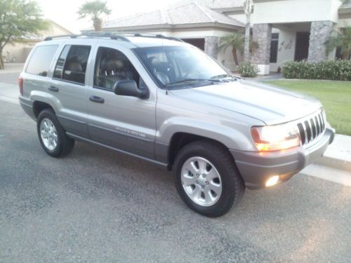 2001 jeep grand cherokee, 4x4