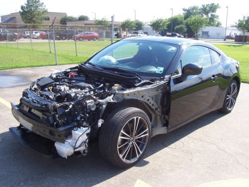 Repairable rebuildable damaged salvage brz