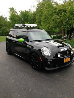 2010 mini clubman s john cooper works package rally edition