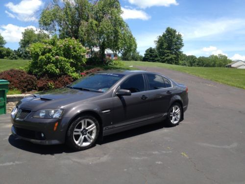 2008 08 pontiac g8 base v6 sedan great condition (comes with warranty) mgm