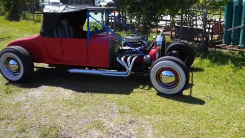 1927 ford model t custom red hot