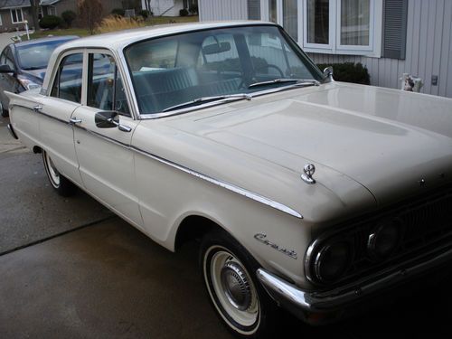1962 mercury comet collector car 85k miles!(like ford falcon, galaxie, mustang)