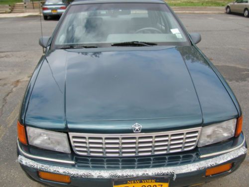 1993 plymouth acclaim base sedan 4-door 3.0l