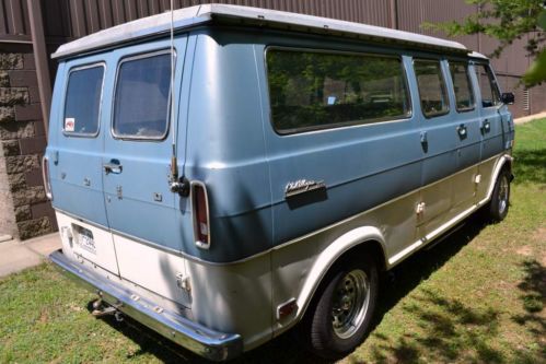 Sell used NO RESERVE AUCTION 1969 Ford Econoline Club ...