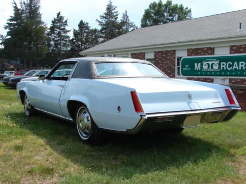 1968 cadillac eldorado coupe!! excellent original condition!! ** low reserve**