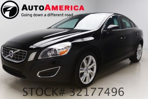 2013 volvo s60 awd 5k low miles htd leather sunroof one 1 owner