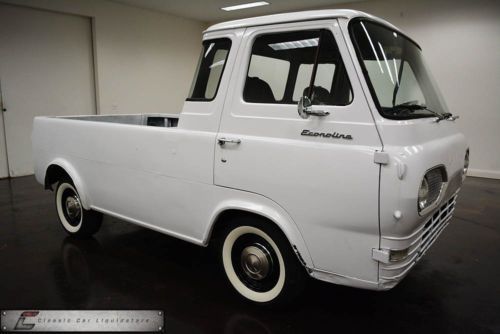 1961 ford econoline pickup ls swap 5.3l efi v8 th350 automatic