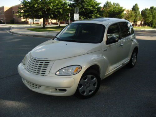 2005 chrysler pt cruiser touring edition,roof,power,low miles, car,no reserve!!!