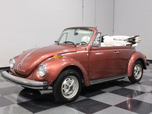 One-owner ragtop beauty, restored w/ care over several years, 1600 cc, 4-speed!!