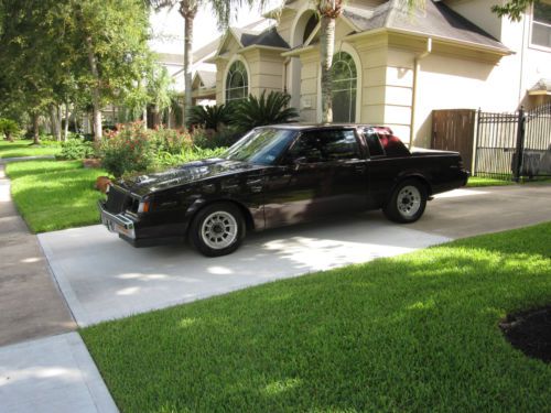 1986 buick regal t type turbo like grand national 1987 gnx 64k miles no reserve