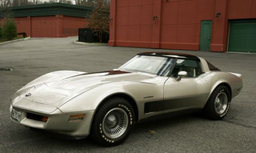 1982 corvette collectors edition only 7700 miles mint condition fully documented