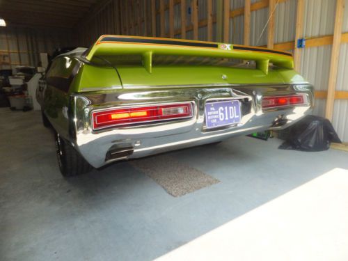 1971 buick skylark custom convertible gs gsx clone chevelle 442 cutlass conv amc