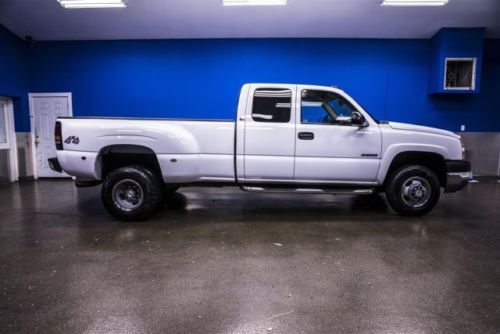8.1l extended cab low miles automatic running nerf bars trailer hitch leather