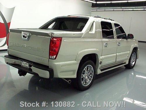 Sell Used 2006 Chevy Avalanche Southern Comfort Sunroof 20 S 51k