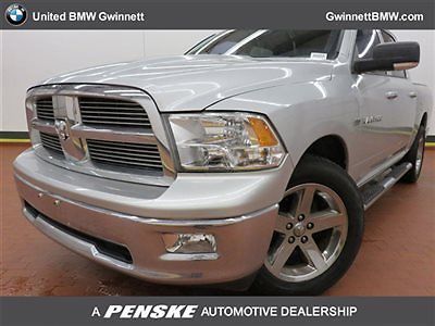 2wd crew cab 140.5&#034; big horn low miles 4 dr truck automatic gasoline 5.7l 8 cyl