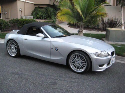 2006 bmw z4 m roadster convertible 2-door 3.2l