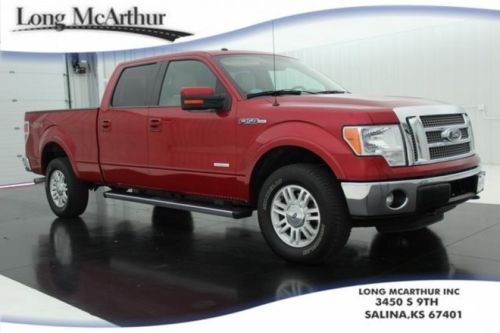 11 lariat 4x4 super crew 3.5 v6 ecoboost heated/cooled leather remote start
