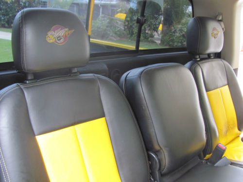 Purchase used 1 Owner Solar Yellow 2004 Dodge Rumble Bee ...