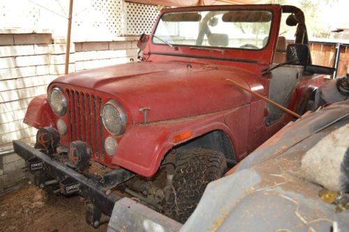 Jeep cj5 1979 for parts