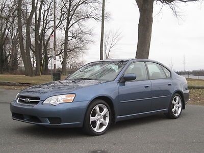 2006 subaru legacy awd auto one owner sunroof clean runs great no reserve!!!
