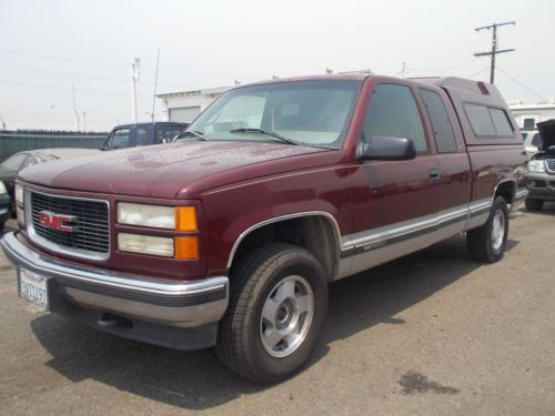 1997 gmc sierra 1500, no reserve