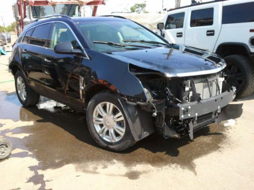 2012 cadillac srx w/ nys salvage certificate project car wrecked!