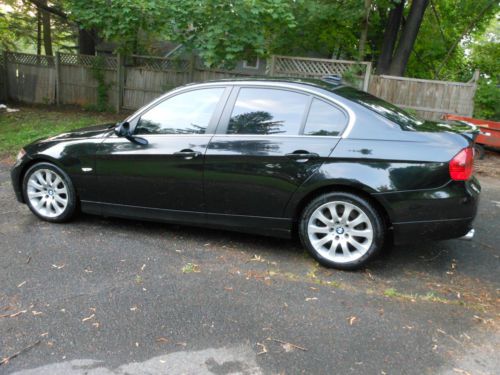 2006 bmw 330xi sedan 4-door 3.0l