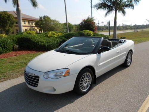 2004 chrysler sebring touring convertible florida clean!