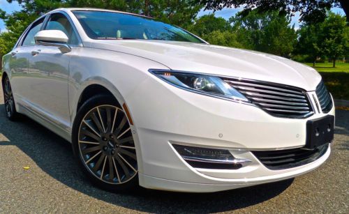 2013 lincoln mkz hybrid /navigation/sunroof/rear camera/ low miles/ no reserve