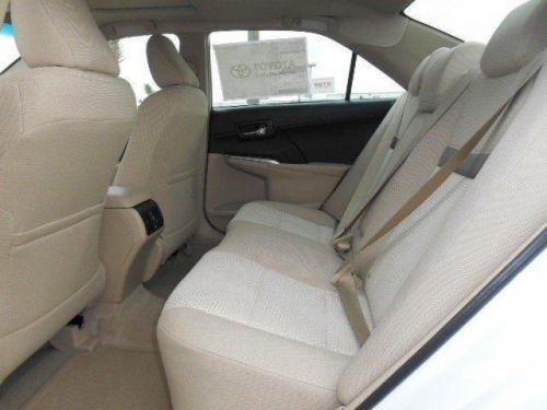 2014 toyota camry xle