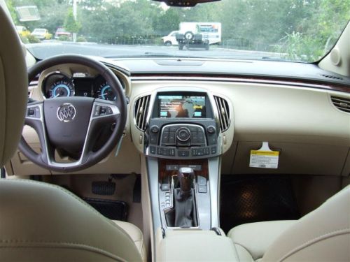 2013 buick lacrosse leather