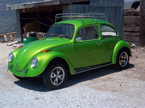 1971 vw beetle standard