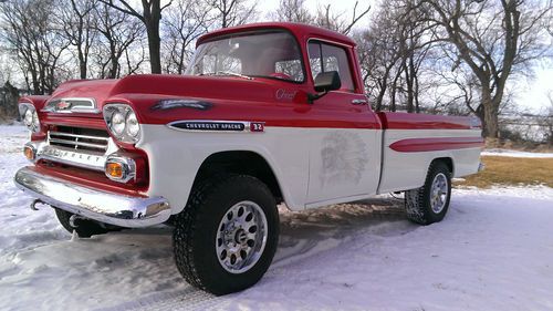 1959 chevy apache custom pickup