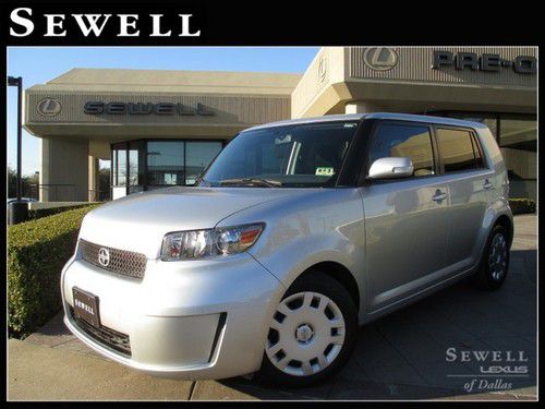 2010 scion xb warranty pioneer ipod usb connectivity 1-owner clean carfax report