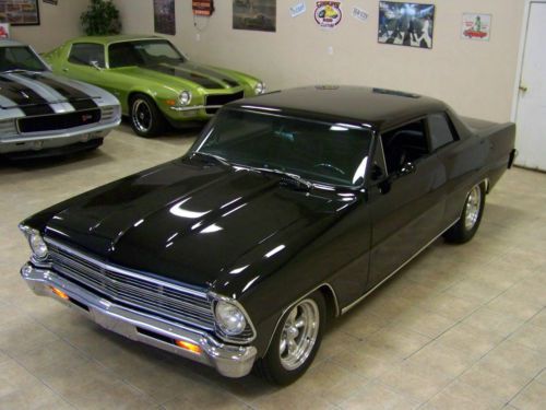 1967 chevy ll pro touring 383 auto awesome must see!
