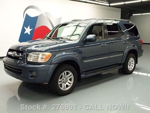 2006 toyota sequoia sr5 8-passenger sunroof leather tow texas direct auto