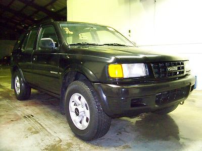 99 rodeo - no reserve - in need of repair- v6 - 4x4 - 5-spd - very good looking