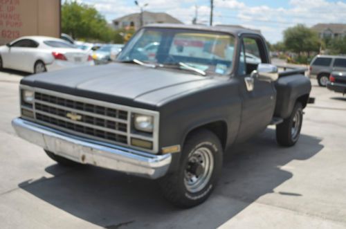 1981 chevy truck 3/4 ton stepside