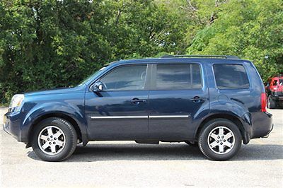 Honda pilot 2wd 4dr touring w/res &amp; navi low miles suv automatic gasoline 3.5l v