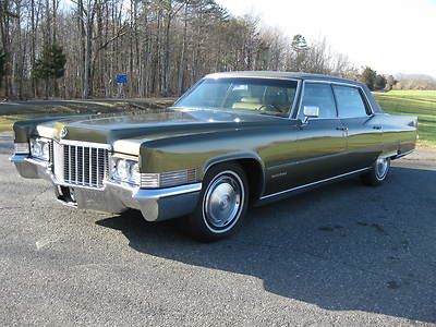 1970 cadillac fleetwood, 39000 original miles, extra nice cruiser priced to sell