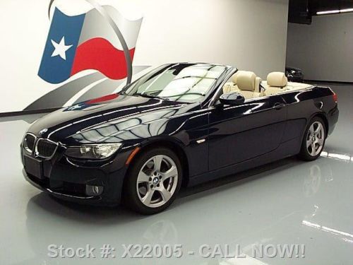 2008 bmw 328i convertible hard top navigation only 66k texas direct auto